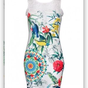 💕Twelfth Love Crochet Tropical Dress 💕